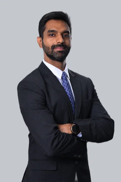 Portrait of Aditya Singha
