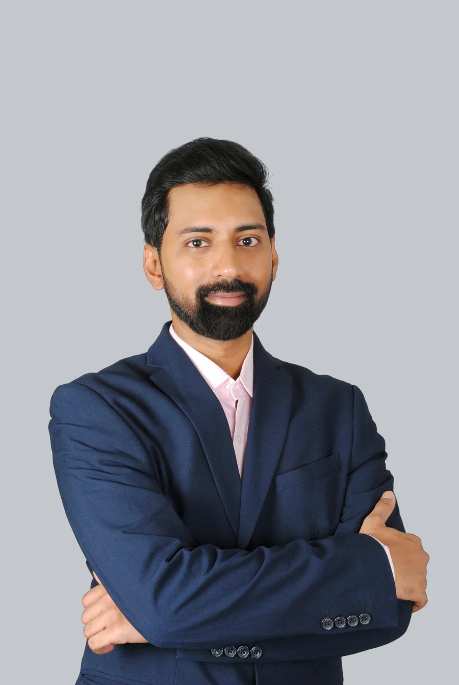 Portrait of Sandesh Atyam